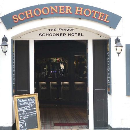 Schooner Hotel Alnmouth Exterior foto