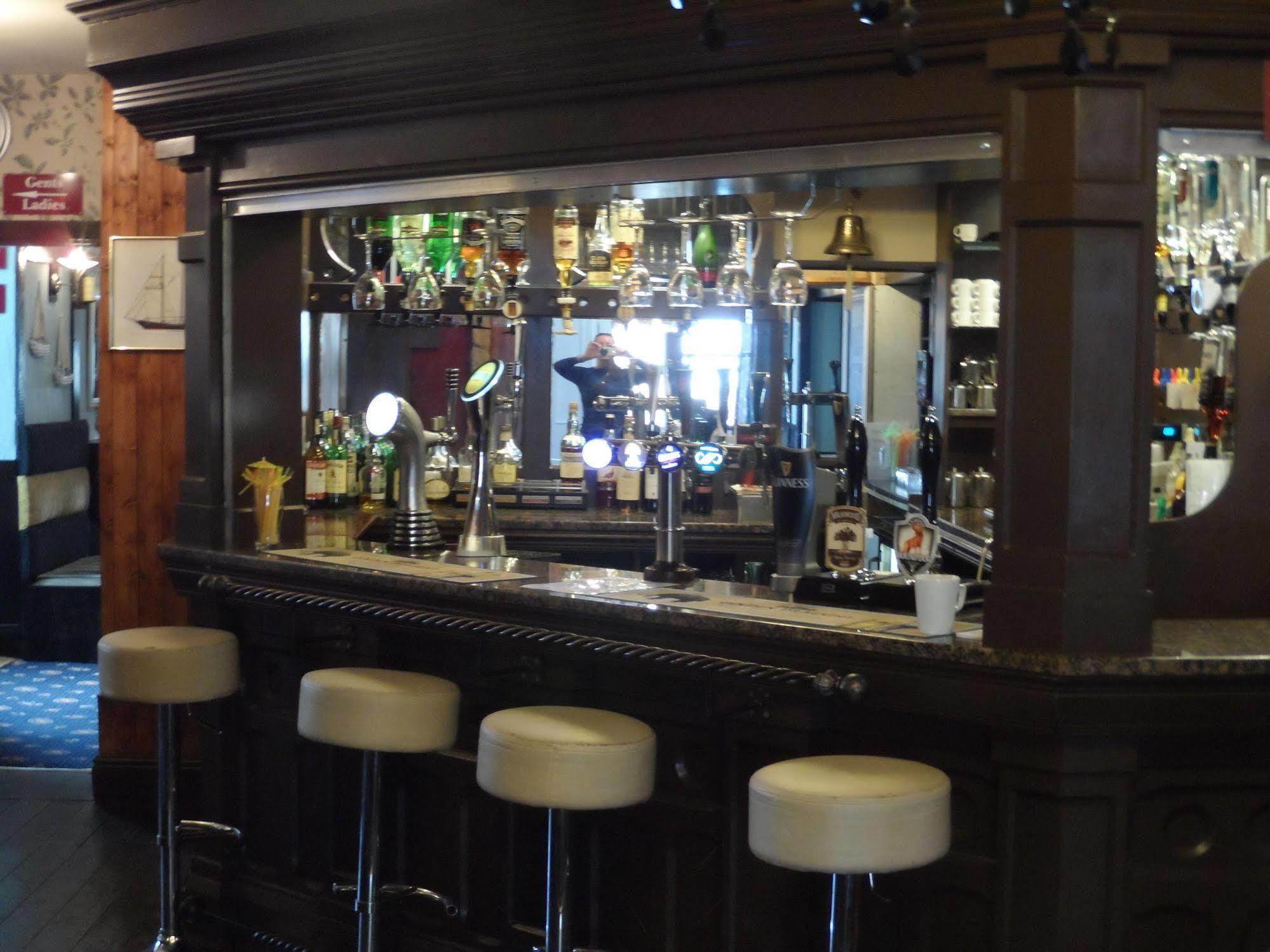 Schooner Hotel Alnmouth Exterior foto