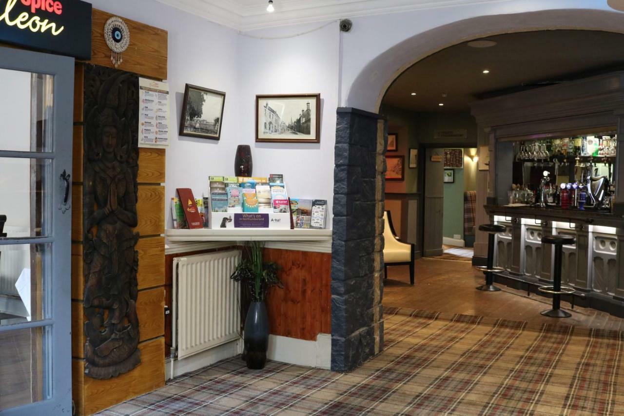 Schooner Hotel Alnmouth Exterior foto