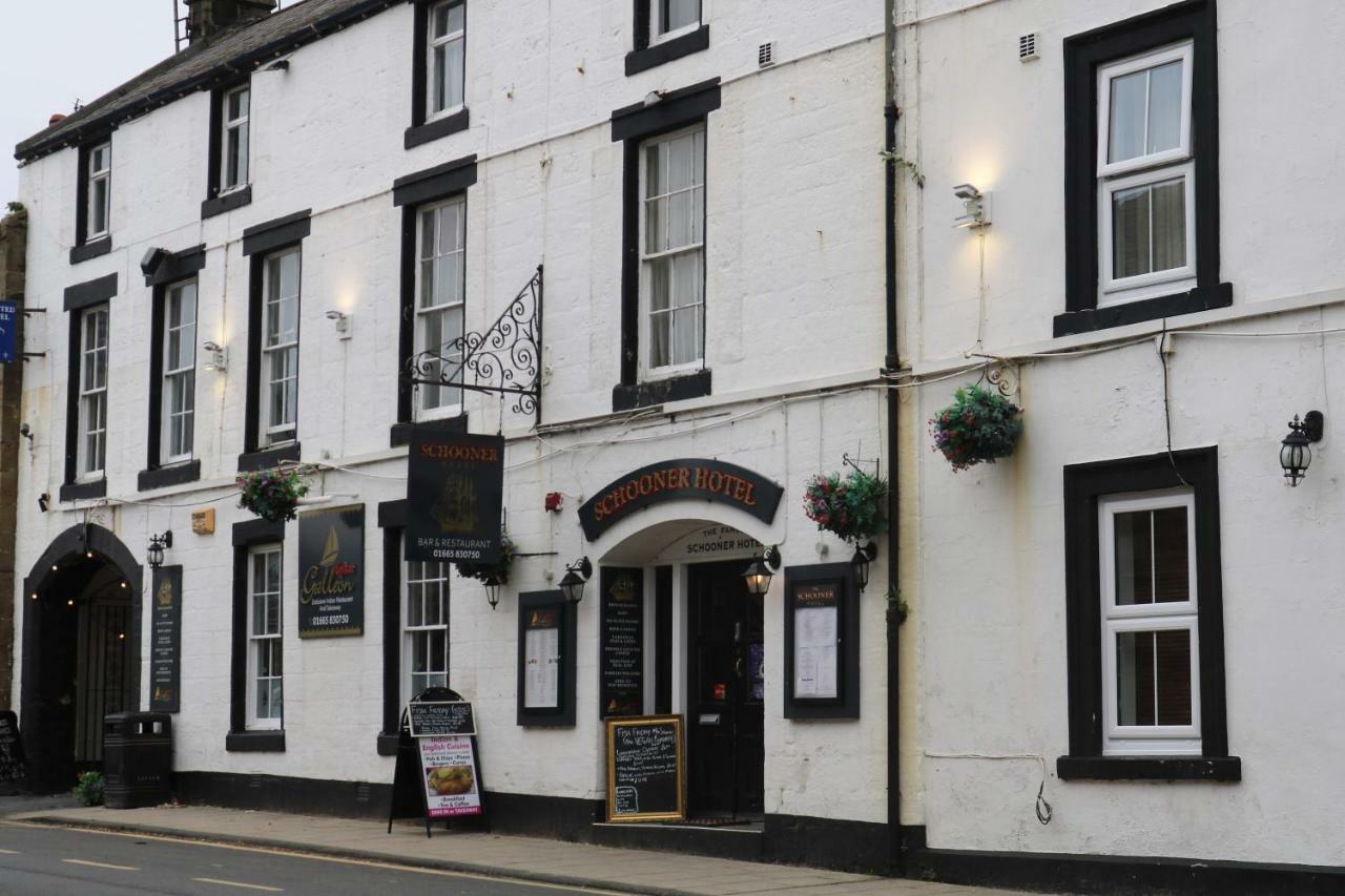 Schooner Hotel Alnmouth Exterior foto