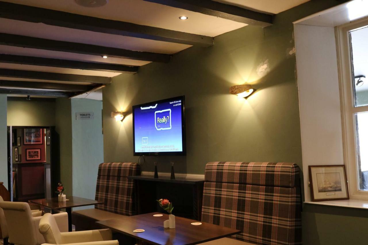 Schooner Hotel Alnmouth Exterior foto