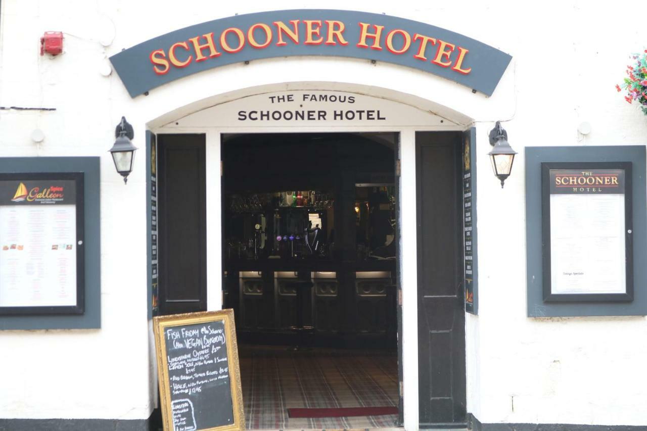 Schooner Hotel Alnmouth Exterior foto