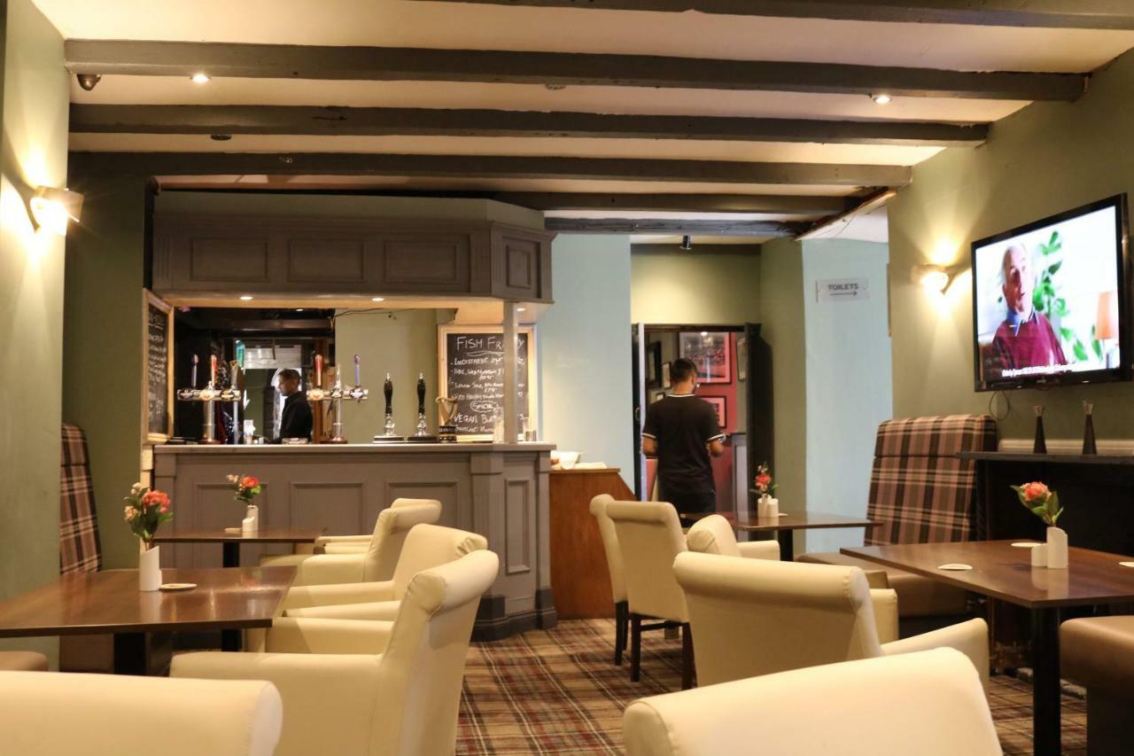 Schooner Hotel Alnmouth Exterior foto