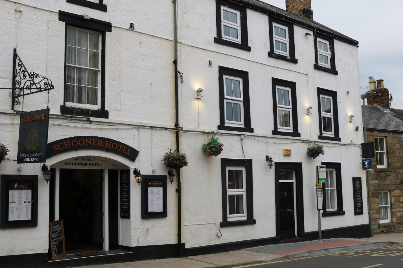 Schooner Hotel Alnmouth Exterior foto